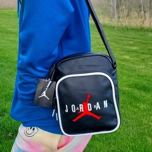 Nike Air Jordan Messenger Purse Bag